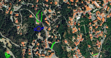 Large Building Plot 1684 m2 in Lush Pano Platres