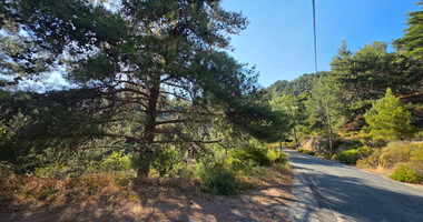 Large Building Plot 1684 m2 in Lush Pano Platres