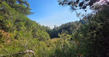Large Building Plot 1684 m2 in Lush Pano Platres