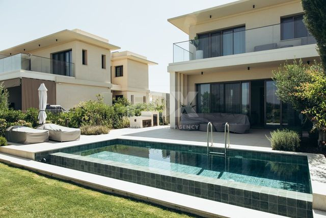 Modern 2-Bedroom Semi-Detached House with Private Pool | Limassol Greens Golf Resort