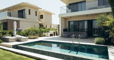 Modern 2-Bedroom Semi-Detached House with Private Pool | Limassol Greens Golf Resort