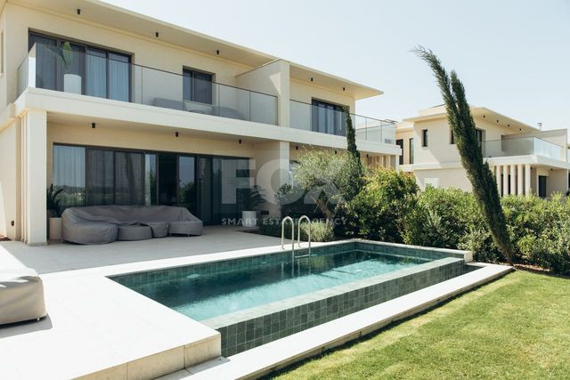 Modern 2-Bedroom Semi-Detached House with Private Pool | Limassol Greens Golf Resort