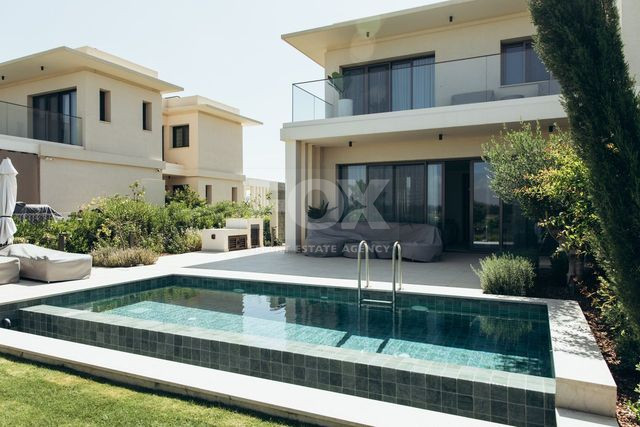Modern 2-Bedroom Semi-Detached House with Private Pool | Limassol Greens Golf Resort