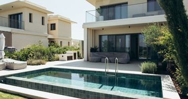 Modern 2-Bedroom Semi-Detached House with Private Pool | Limassol Greens Golf Resort