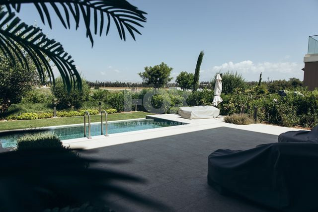 Modern 2-Bedroom Semi-Detached House with Private Pool | Limassol Greens Golf Resort