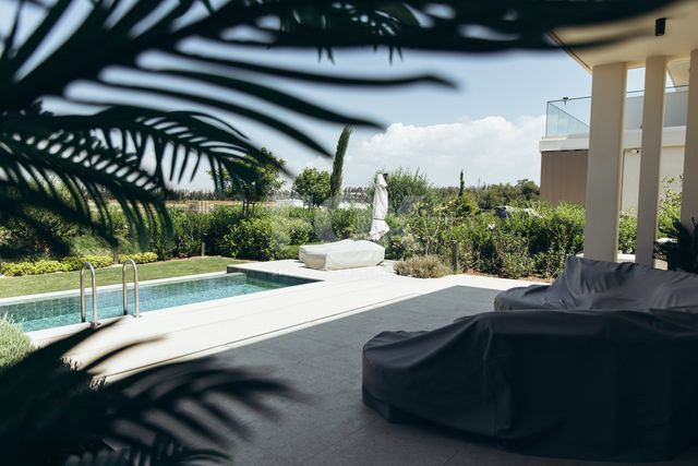 Modern 2-Bedroom Semi-Detached House with Private Pool | Limassol Greens Golf Resort