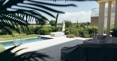 Modern 2-Bedroom Semi-Detached House with Private Pool | Limassol Greens Golf Resort