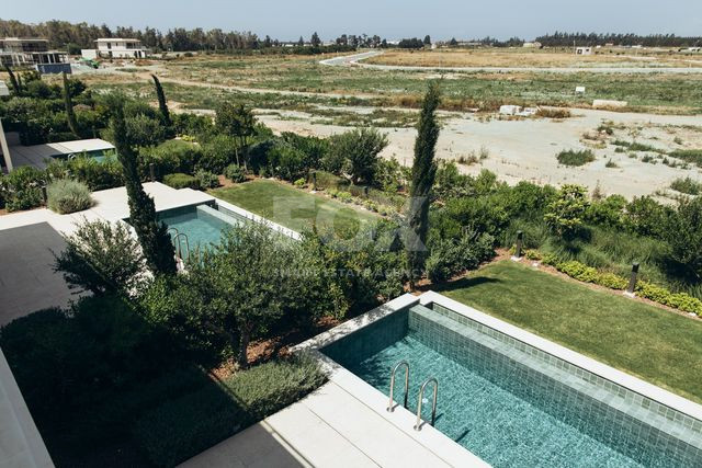 Modern 2-Bedroom Semi-Detached House with Private Pool | Limassol Greens Golf Resort