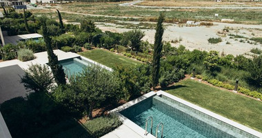 Modern 2-Bedroom Semi-Detached House with Private Pool | Limassol Greens Golf Resort