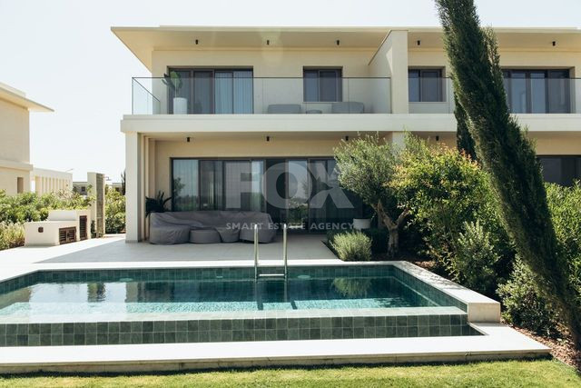Modern 2-Bedroom Semi-Detached House with Private Pool | Limassol Greens Golf Resort