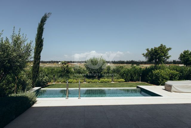 Modern 2-Bedroom Semi-Detached House with Private Pool | Limassol Greens Golf Resort