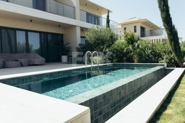 Modern 2-Bedroom Semi-Detached House with Private Pool | Limassol Greens Golf Resort