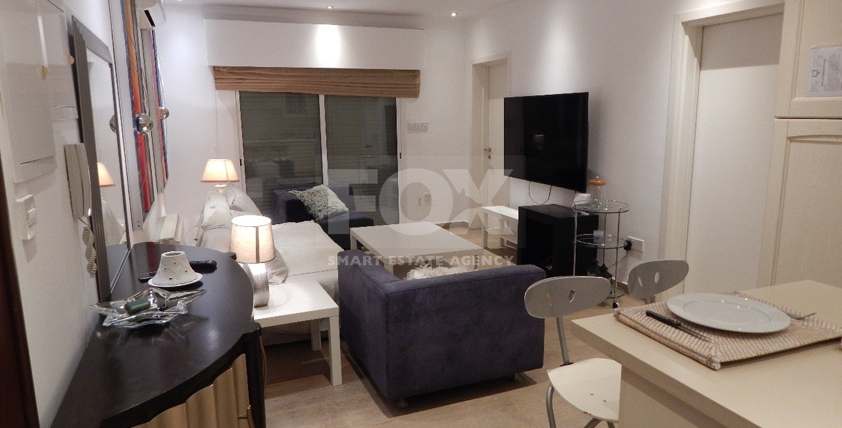 Two-Bedroom Apartment for Rent in Germasogeia Tourist Area