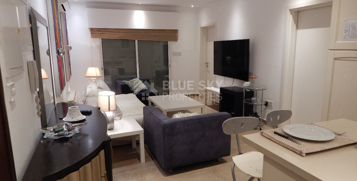 Two-Bedroom Apartment for Rent in Germasogeia Tourist Area