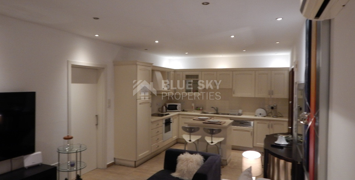 Two-Bedroom Apartment for Rent in Germasogeia Tourist Area