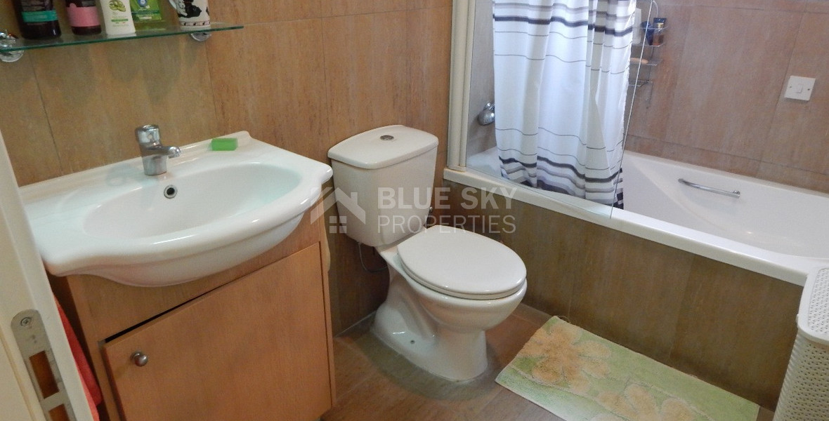Two-Bedroom Apartment for Rent in Germasogeia Tourist Area