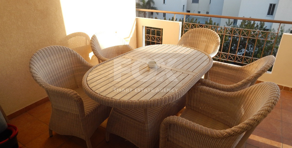 Two-Bedroom Apartment for Rent in Germasogeia Tourist Area