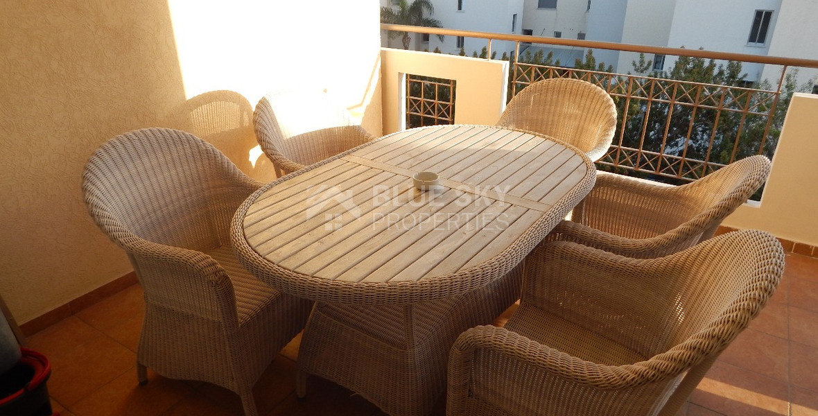 Two-Bedroom Apartment for Rent in Germasogeia Tourist Area