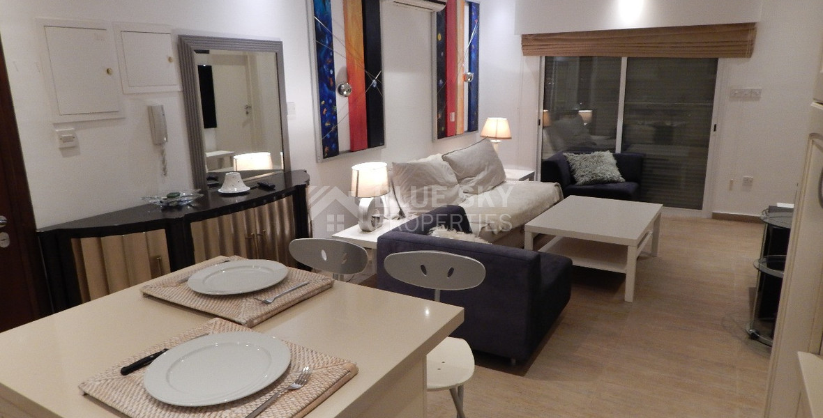 Two-Bedroom Apartment for Rent in Germasogeia Tourist Area