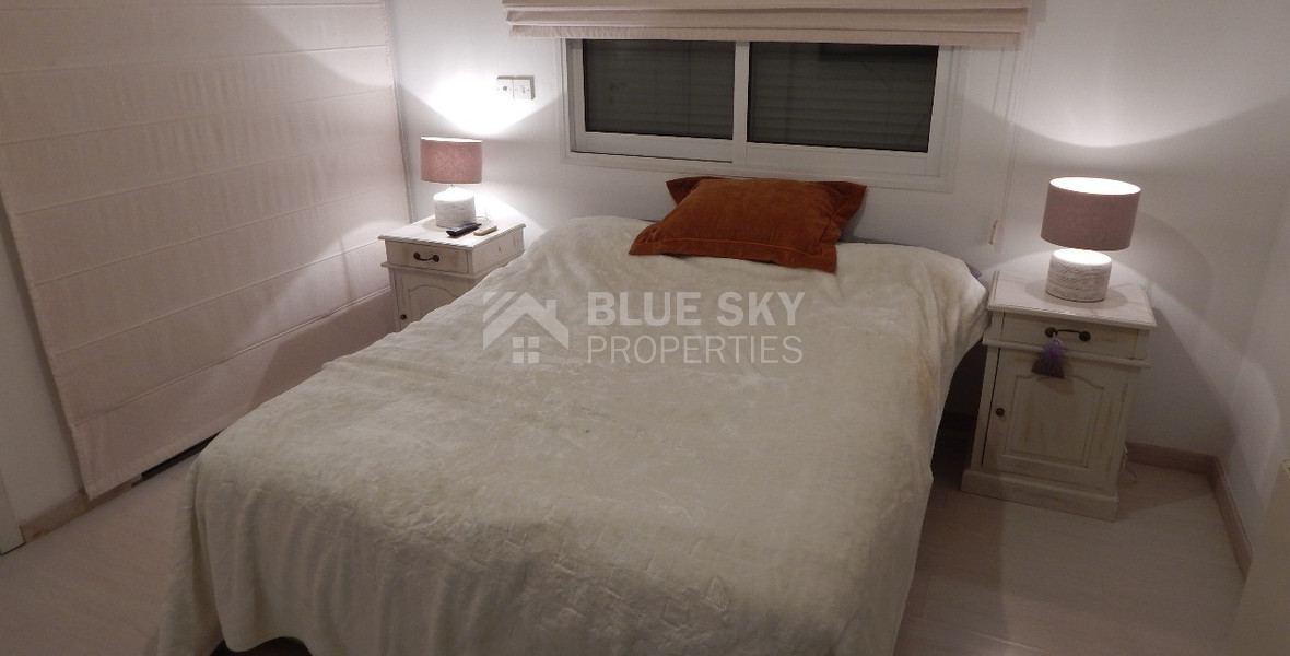Two-Bedroom Apartment for Rent in Germasogeia Tourist Area