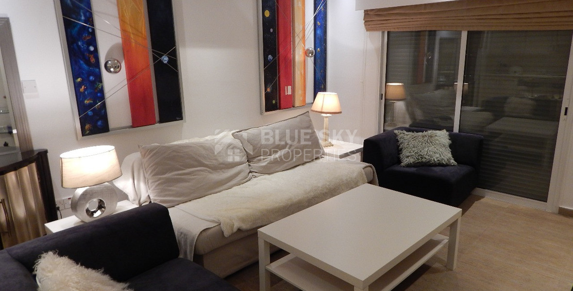 Two-Bedroom Apartment for Rent in Germasogeia Tourist Area