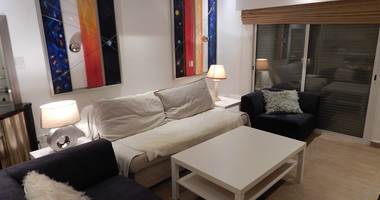 Two-Bedroom Apartment for Rent in Germasogeia Tourist Area