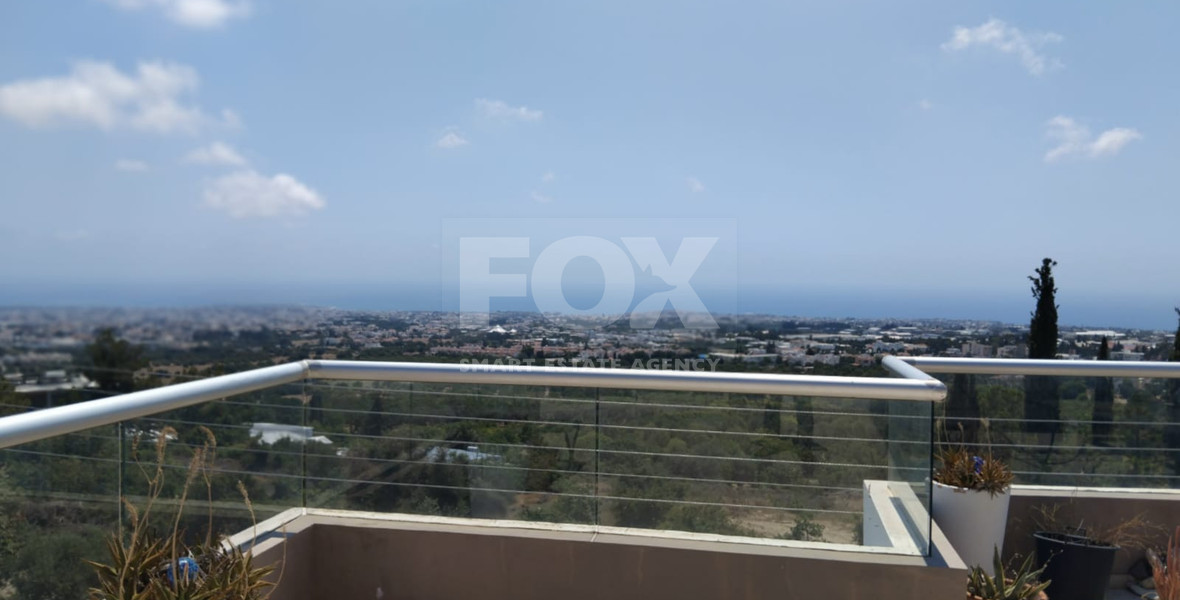 Spacious Three Bedroom Penthouse in Peaceful Mesa Chorio, Paphos for sale