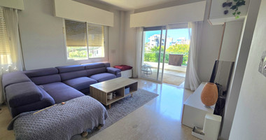 Fully Furnished Two Bedroom Apartment near the sea for Rent in Germasogeia Tourist Area | 90m² with Balcony & Elevator