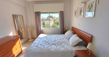 Fully Furnished Two Bedroom Apartment near the sea for Rent in Germasogeia Tourist Area | 90m² with Balcony & Elevator