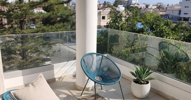 Fully Furnished Two Bedroom Apartment near the sea for Rent in Germasogeia Tourist Area | 90m² with Balcony & Elevator
