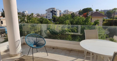 Fully Furnished Two Bedroom Apartment near the sea for Rent in Germasogeia Tourist Area | 90m² with Balcony & Elevator
