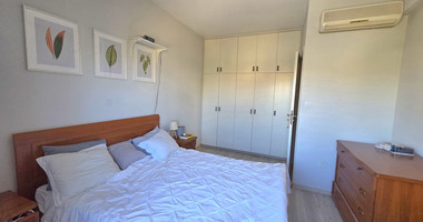 Fully Furnished Two Bedroom Apartment near the sea for Rent in Germasogeia Tourist Area | 90m² with Balcony & Elevator