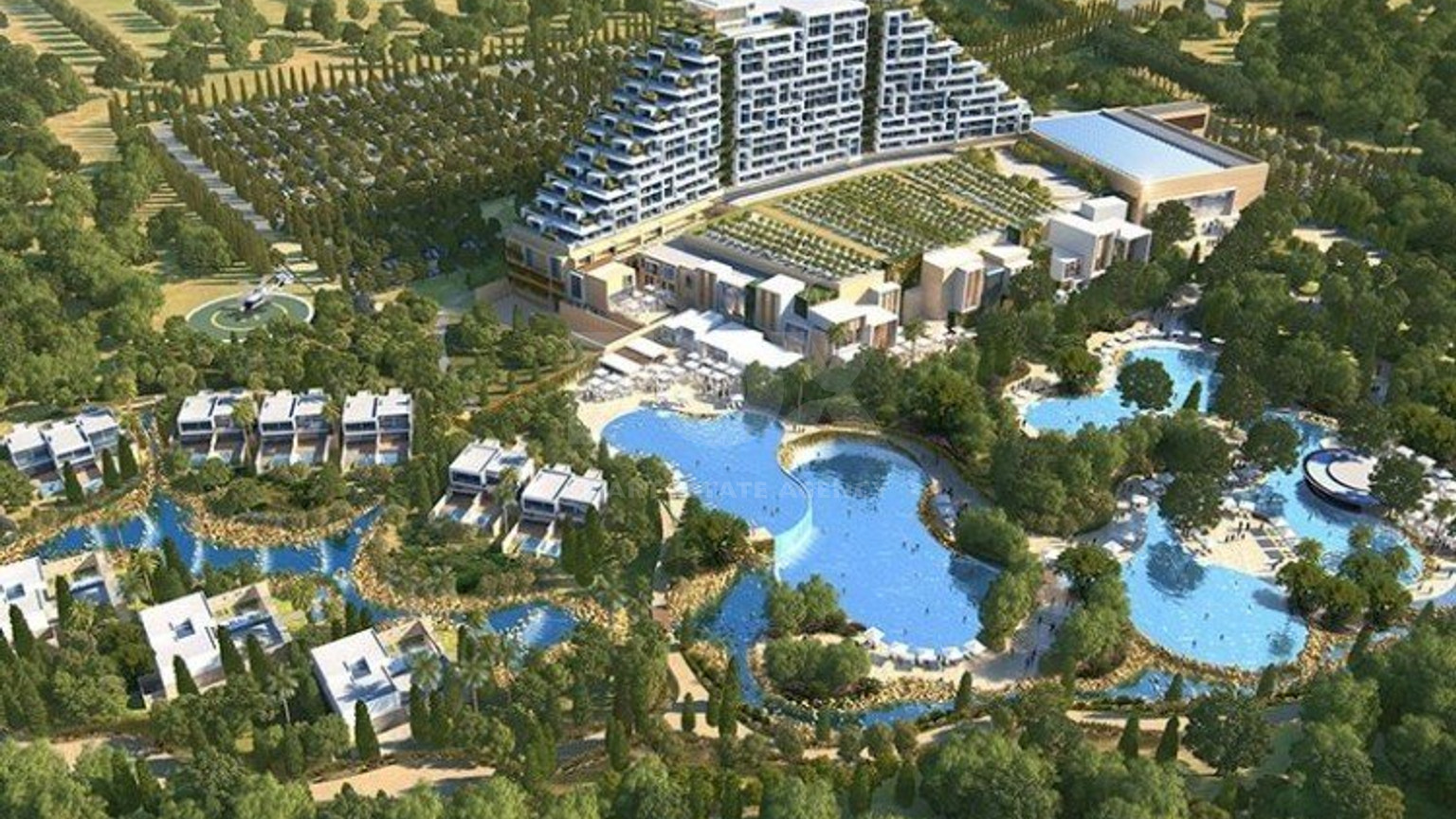 Land For Sale Near The City Of Dreams Limassol Cyprus