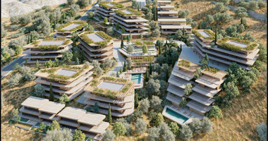 Two bedroom ground floor Luxury Apartment with Premium Lifestyle Amenities in  Agia Marinouda, Paphos,  for sale