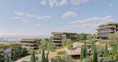 Luxury three bedroom  Contemporary apartment  in Agia Marinouda, Paphos