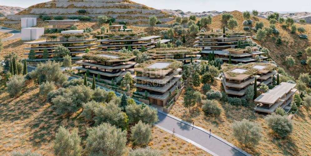 Luxury three bedroom  Contemporary apartment  in Agia Marinouda, Paphos