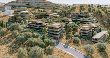 Luxury three bedroom  Contemporary apartment  in Agia Marinouda, Paphos