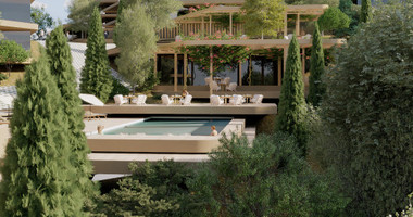 Luxury three bedroom  Contemporary apartment  in Agia Marinouda, Paphos