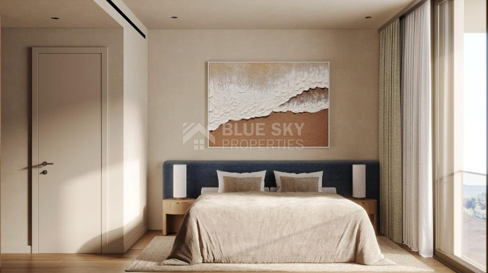 Luxury three bedroom  Contemporary apartment  in Agia Marinouda, Paphos
