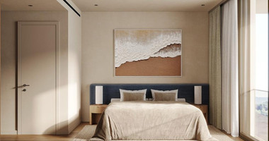 Luxury three bedroom  Contemporary apartment  in Agia Marinouda, Paphos