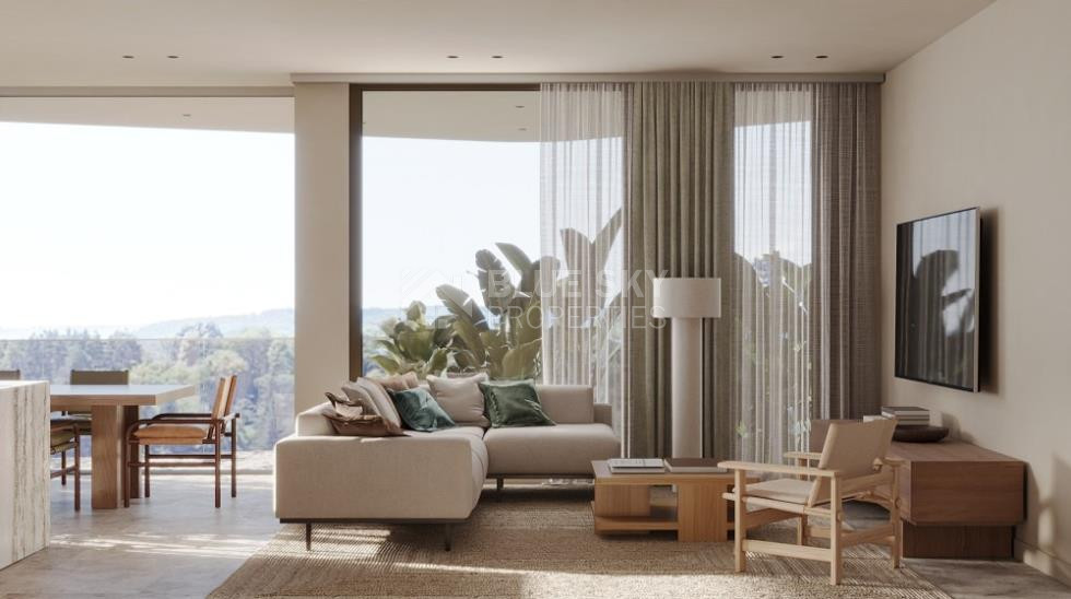 Luxury three bedroom  Contemporary apartment  in Agia Marinouda, Paphos