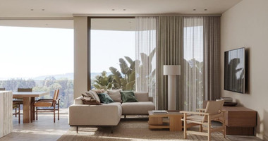 Luxury three bedroom  Contemporary apartment  in Agia Marinouda, Paphos