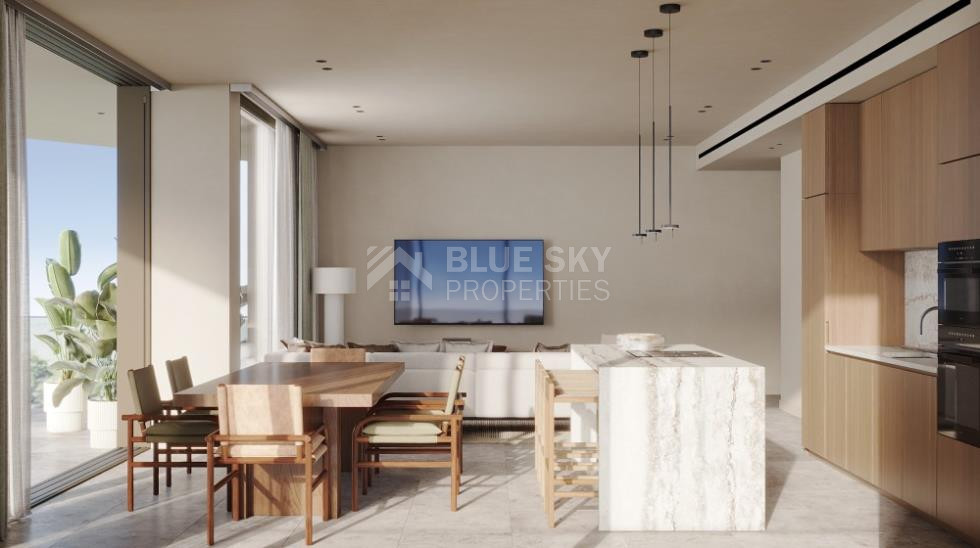Luxury three bedroom  Contemporary apartment  in Agia Marinouda, Paphos