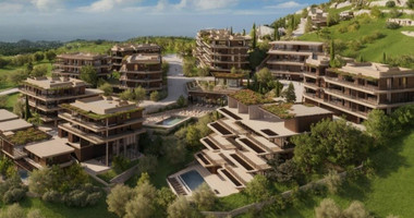 Luxury three bedroom  Contemporary apartment  in Agia Marinouda, Paphos
