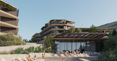 Luxury three bedroom  Contemporary apartment  in Agia Marinouda, Paphos