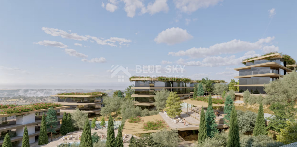 Luxury four Bedroom Ground Floor Apartment for Sale in Agia Marinouda, Paphos