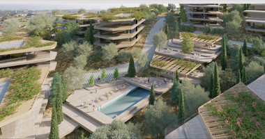 Luxury four Bedroom Ground Floor Apartment for Sale in Agia Marinouda, Paphos