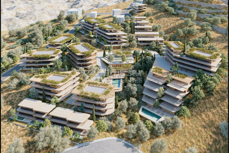 Two bedroom Luxury Apartment on first floor with Premium Lifestyle Amenities in  Agia Marinouda, Paphos,  for sale