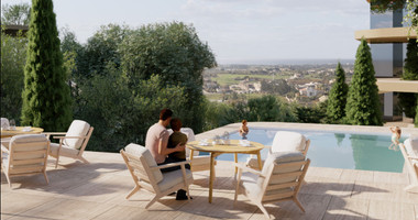 Two bedroom Luxury Apartment on first floor with Premium Lifestyle Amenities in  Agia Marinouda, Paphos,  for sale
