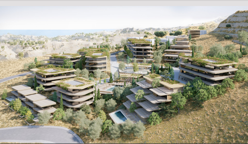 Two bedroom Luxury Apartment on first floor with Premium Lifestyle Amenities in  Agia Marinouda, Paphos,  for sale